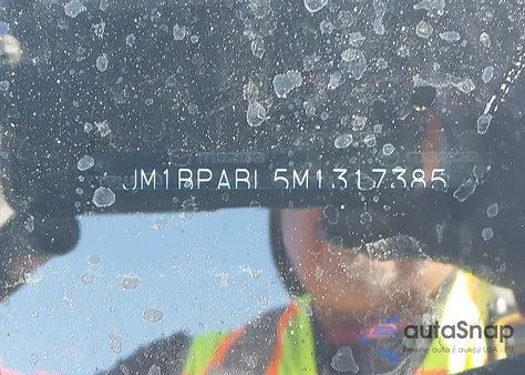 2021 Mazda Mazda3 Select z USA, uszkodzony, nr VIN JM1BPABL5M1317385